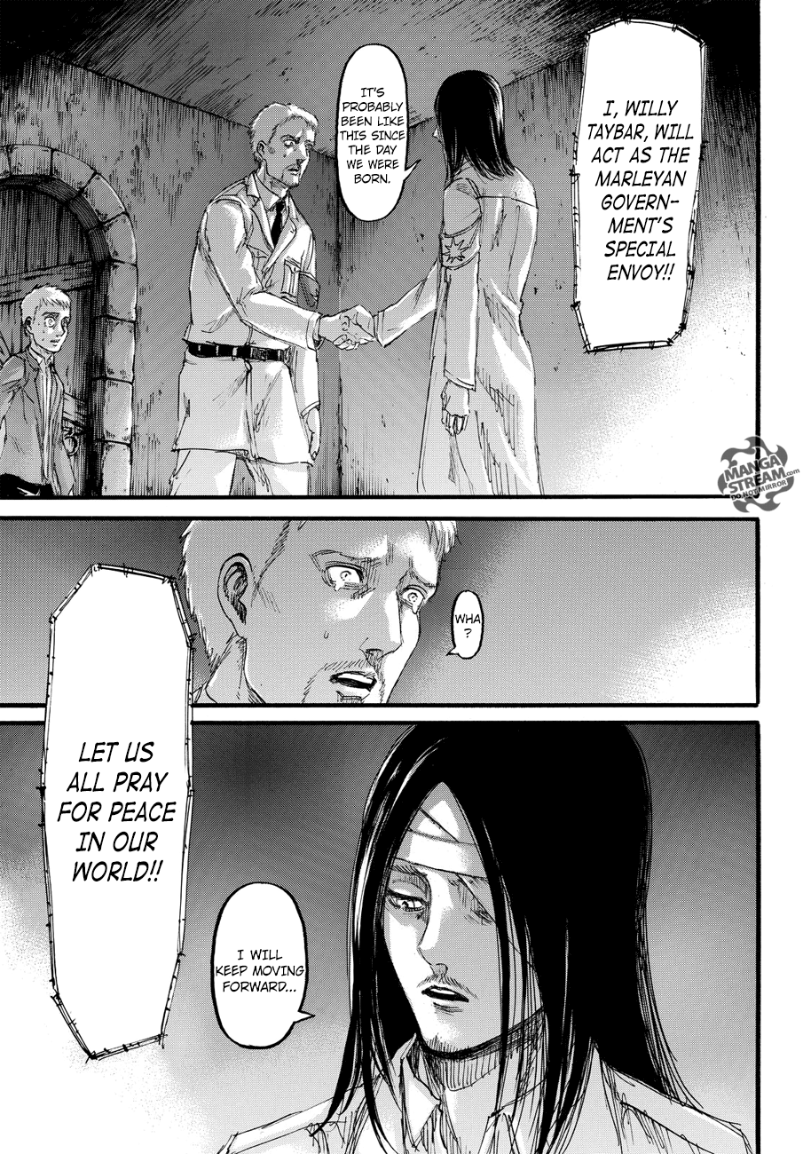 Shingeki no Kyojin Chapter 100 39